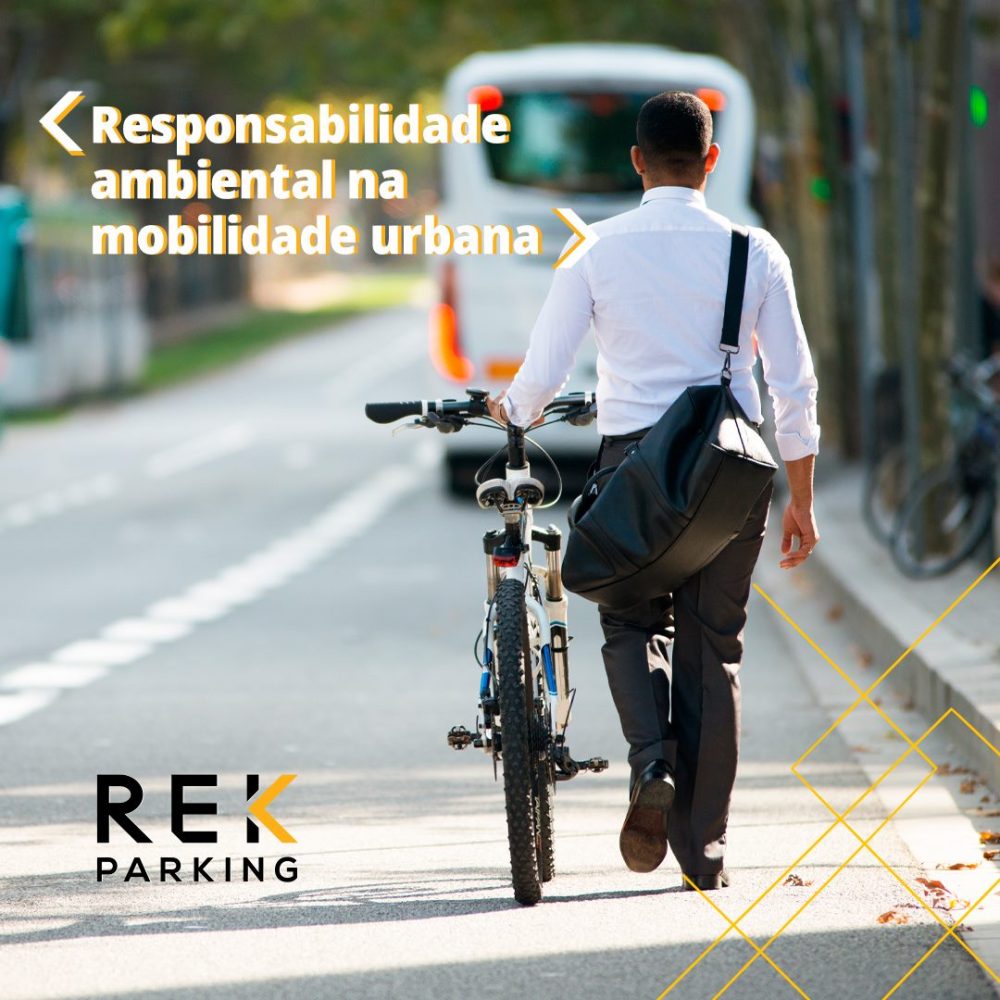 O futuro para a mobilidade urbana é a sustentabilidade Rek Parking