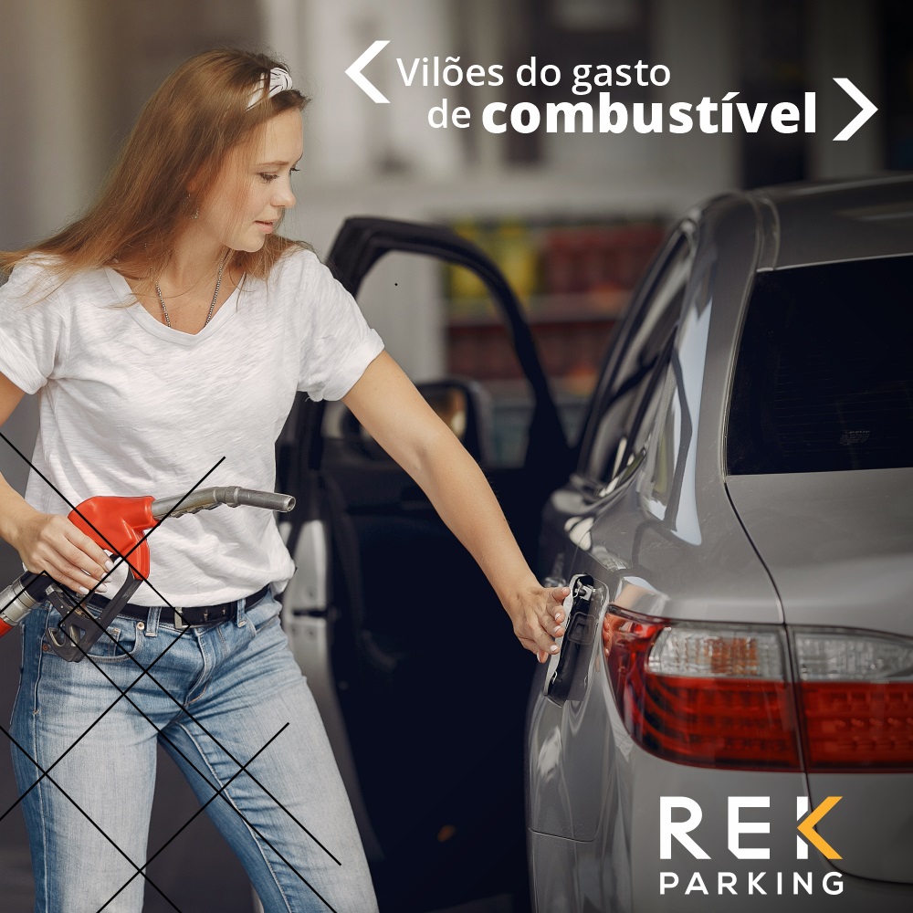 Economizar combustível - Rek Parking
