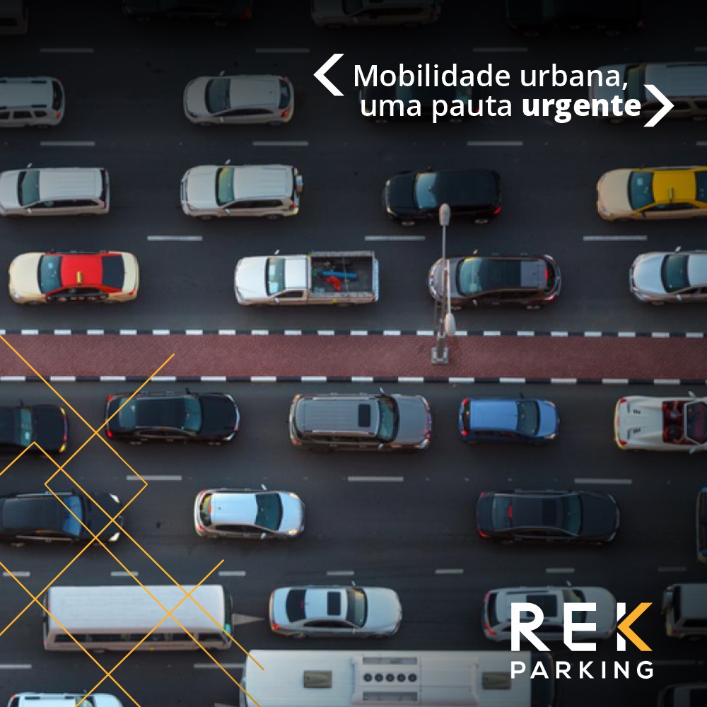 mobilidade urbana - Rek Parking