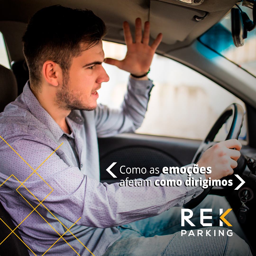 Agressividade no trânsito brasileiro - Rek Parking