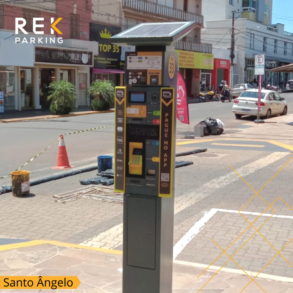 Rek Parking retoma crescimento - Rek Parking