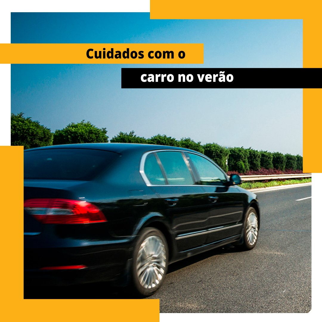 Como cuidar do seu carro durante o verão - Rek Parking