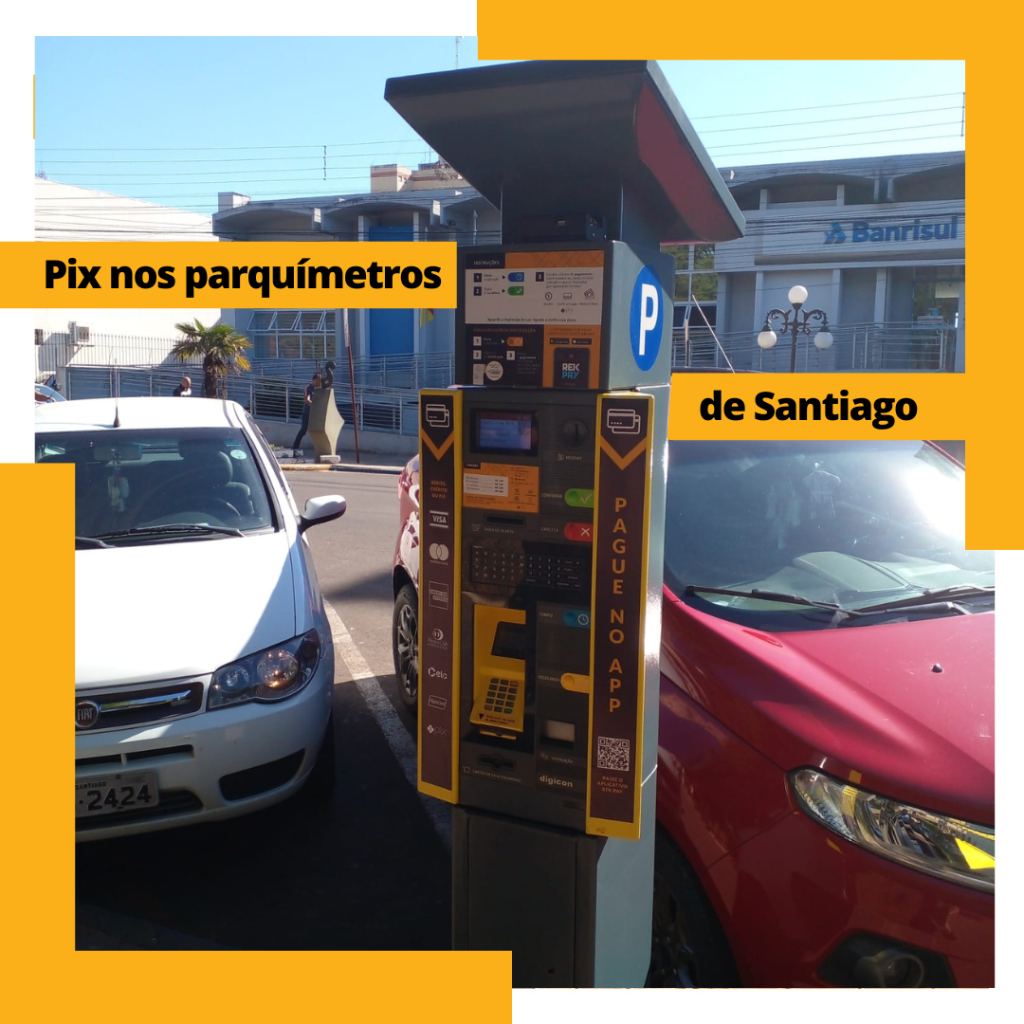 Pix Parquímetro Santiago - Rek Parking