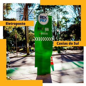 Eletroposto Caxias do Sul - Rek Parking
