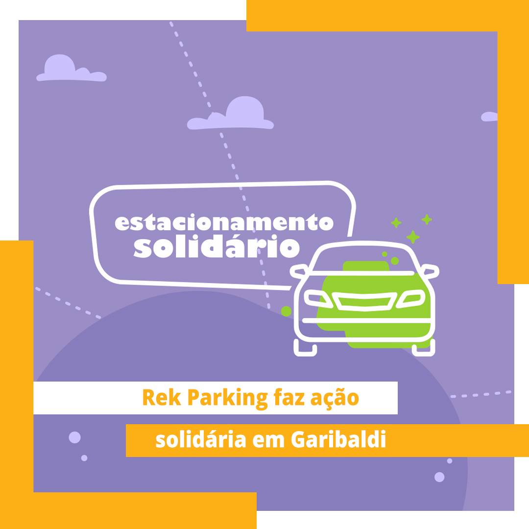 Estacionamento solidário - Rek Parking