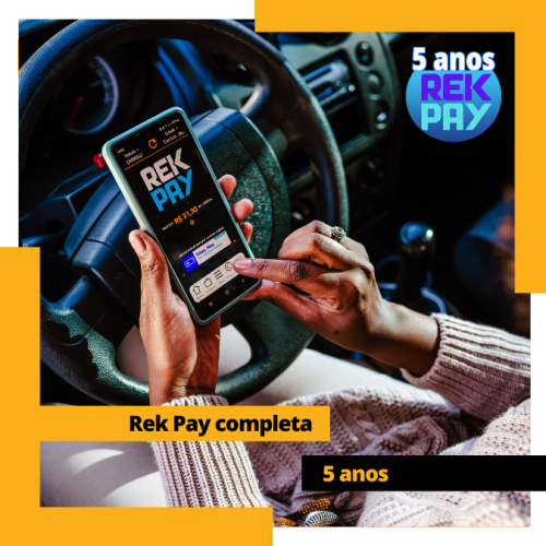 Pengerek Rek Conheça 3 novidades do aplicativo Rek Pay - Rek Parking