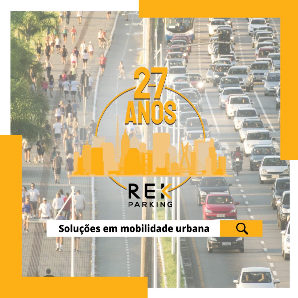 27 ano de Rek Parking - 2024